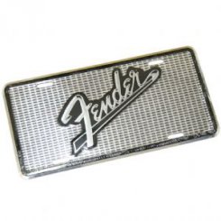 Fender License Plate