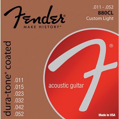 Fender 880CL stygos akustinei gitarai