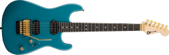 Charvel Pro Mod SD1 HH FR Ebony Fingerboard Miami Blue elektrinė gitara