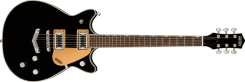 Gretsch G5222 Electronatic DBL Jet BT BLK elektrinė gitara