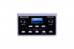 Mooer PE 100 Portable Guitar Effects with power adapter procesorius gitarai