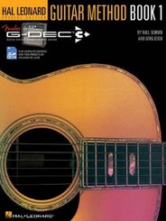 Fender Book SD Card Hal Leonard Guitar Method Book 1