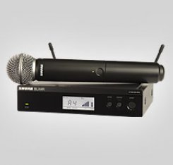 Shure BLX24RE/SM58 belaidis mikrofonas