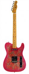 Fender Classic 69 Telecaster Pink Paisley