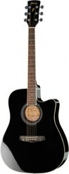 Ibanez PF15ECE BK elektro-akustinė gitara