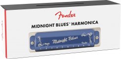 Fender Midnight Blues Harmonica B Flat lūpinė armonikėlė