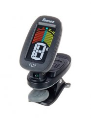 Ibanez PU3 BK Clip-on chromatic tuner chromatinis derintuvas