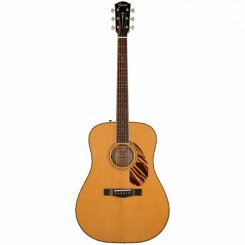 Fender PD-220E Dread Nat W case elektro-akustinė gitara