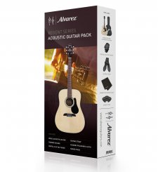Alvarez RD26S-AGP akustinė gitara komplektas