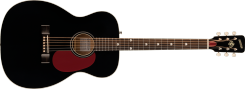 Gretsch Nick 13 Outlaw Heart Grand Concert RW Black akustinė gitara