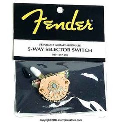Fender 5 way selector switch perjungėjas