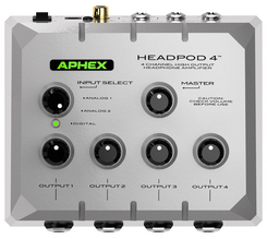 Aphex 4 Headpod ausinių stiprintuvas