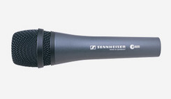 Sennheiser E 835-S mikrofonas su jungikliu