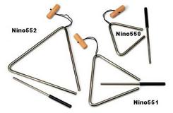 MEINL NINO551 Steel Triangle, M